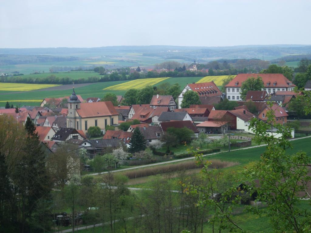 Ferienwohnung Bockelt Stadtlauringen Extérieur photo