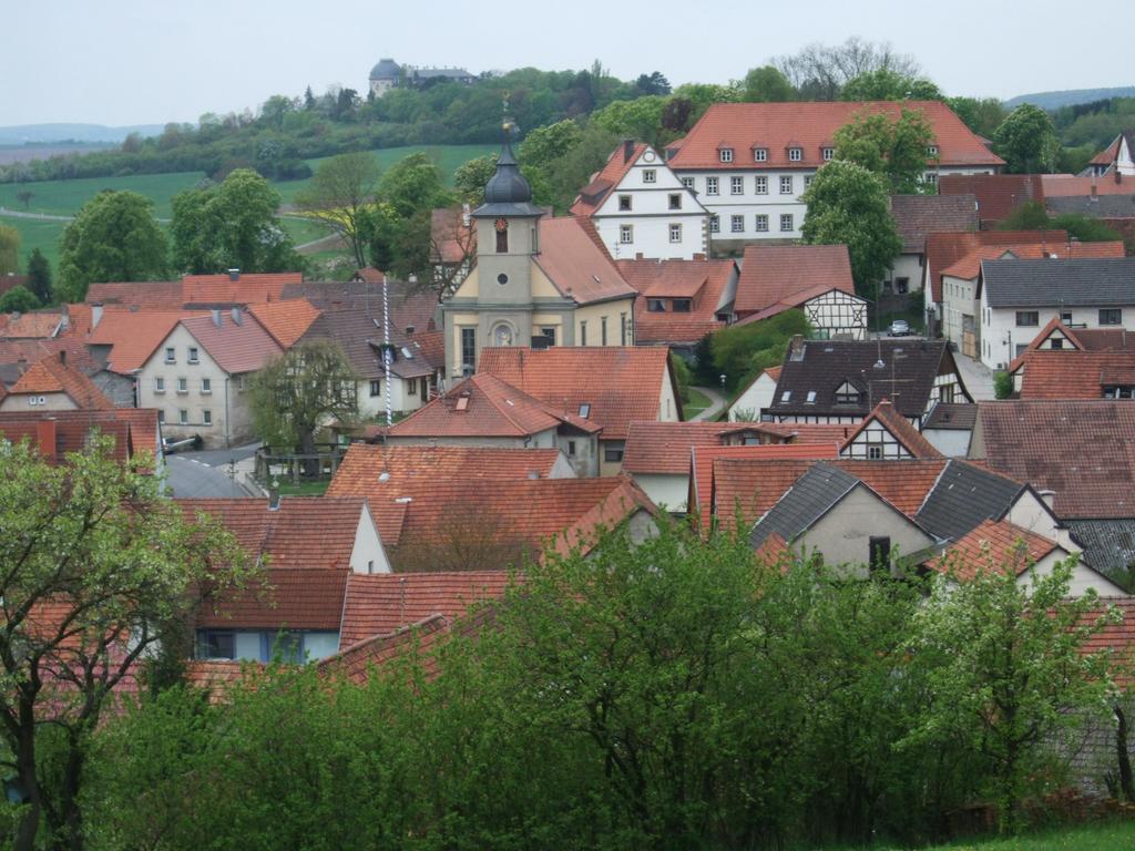 Ferienwohnung Bockelt Stadtlauringen Extérieur photo